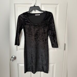 Heart & Hips Black Long Sleeve Dress